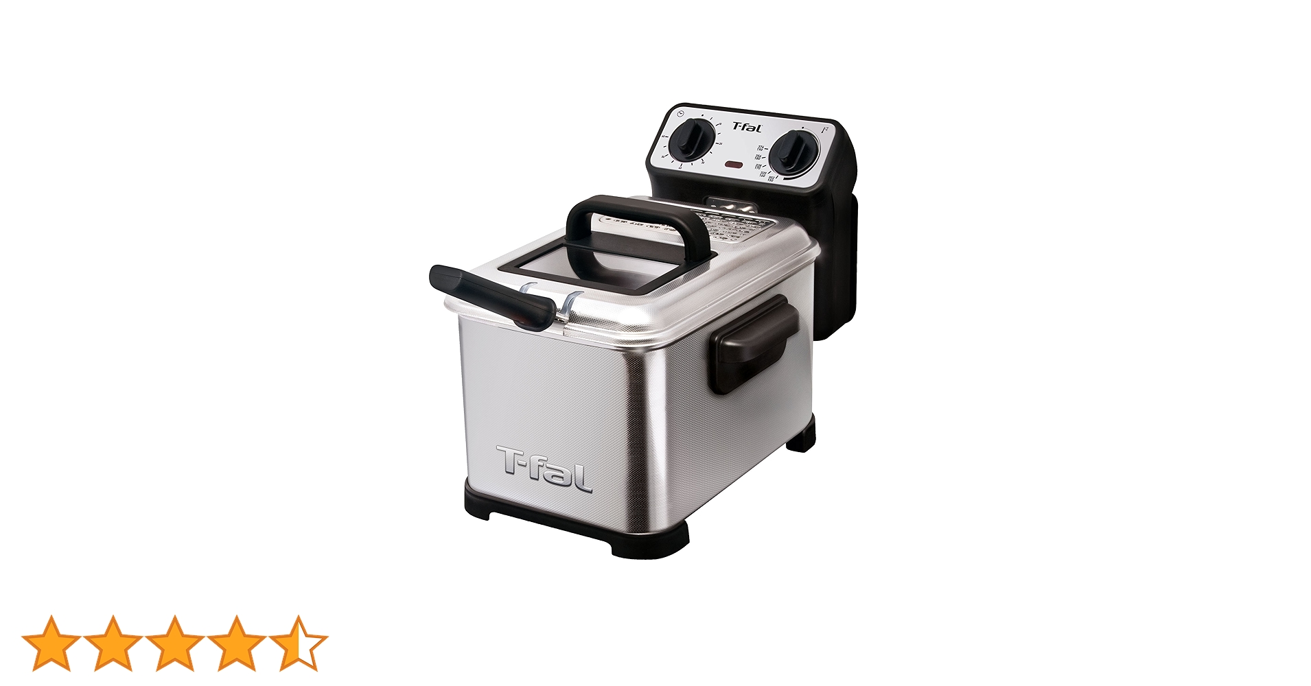 T-fal - ティファール フライヤー Amazon.co.jp: T-fal ティファール ディープフライヤー Family
